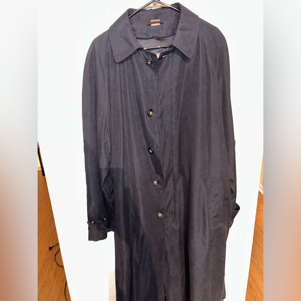 Michael Kors men’s vintage trench coat.